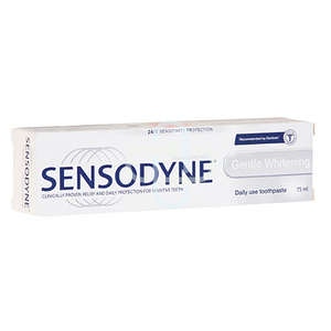 SENSODYNE TOOTHPASTE GENTLE WHITEN 75ML