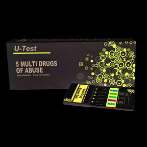 U-TEST DRUG  5 PANEL TEST  1'S