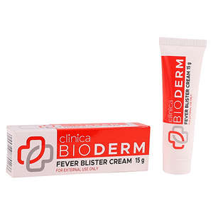 BIODERM FEVER BLISTERS CREAM 15G 0.4%