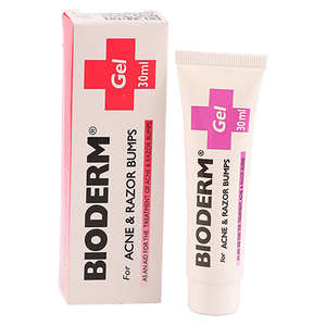 BIODERM ACNE GEL 30ML 0.4%