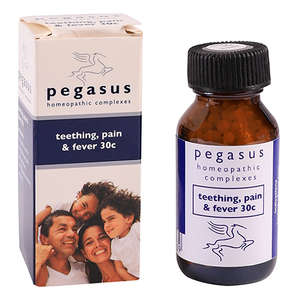 PEGASUS TEETHING PAIN AND FEVER 25