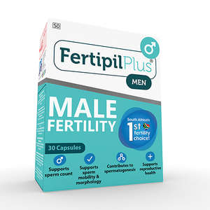 FERTIPIL PLUS 30 MALE CAPS TARA