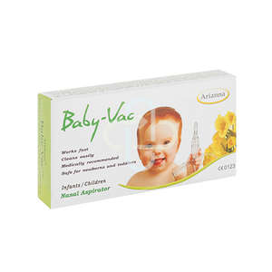 BABY-VAC NASAL ASPIRATOR