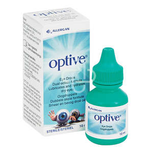 OPTIVE EYE DROPS 10ML