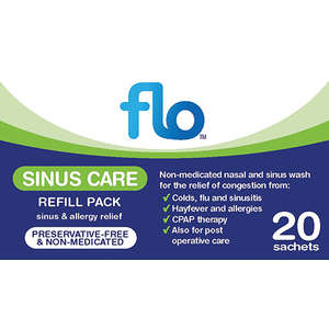 FLO SINUS CARE REFIL 20