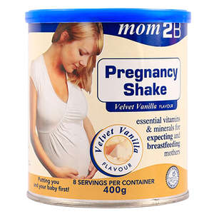 MOM2B PREG SHAKE VANILLA 400G POWDER