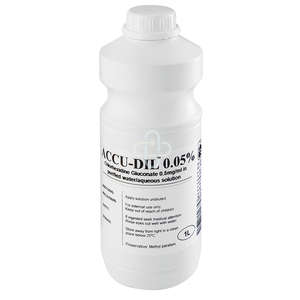 ACCU-DIL 0.05% SOL 1000ML