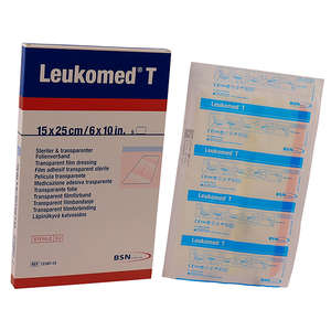 LEUKOMED T 15CMx25CM 5~