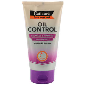 CUTICURA OIL CONTROL FACE WASH 150ML