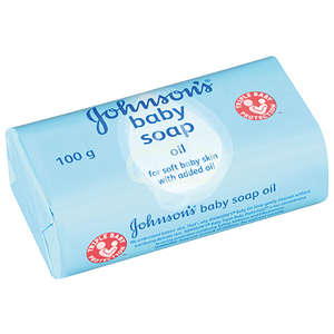 BABY SOAP OIL J&J 100G