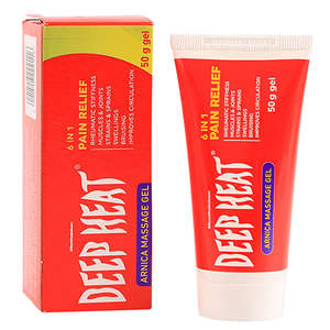 DEEP HEAT ARNICA GEL  50G