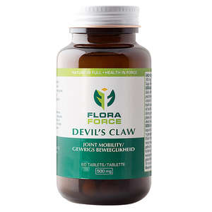 DEVILS CLAW 60 TABLETS FLORA FORCE