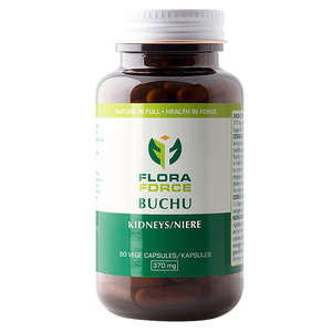 BUCHU 370MG CAP FLORA FORCE 60