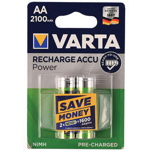BATTERY RECHARGEABLE AA  2s