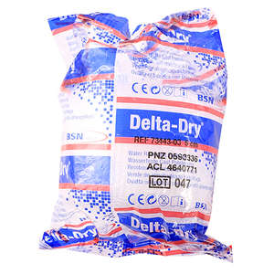 DELTA-DRY W/RES UNDERCAST PAD 50X2.4M 1