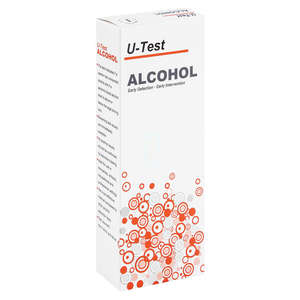 U-TEST ALCOHOL BREATH SINGLE TUBE