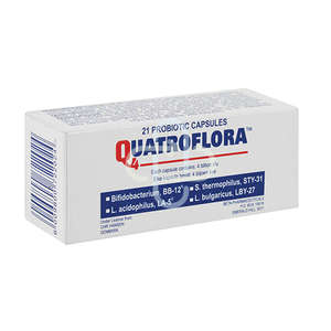 QUATRO-FLORA CAPS 21