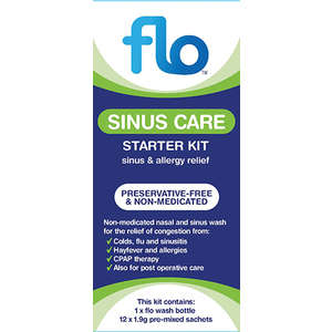FLO SINUS CARE STARTER KIT 12