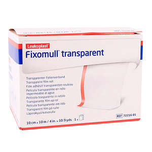 FIXOMULL TRANSPARENT 100MMX10M 1~
