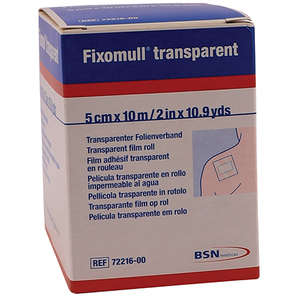 FIXOMULL TRANSPARENT  50MMX10M 1~