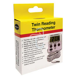 THERMOMETER FRIDGE DIGITAL ALARM 1