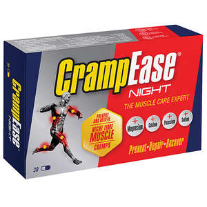 CRAMPEASE NIGHT 30 CAPSULES