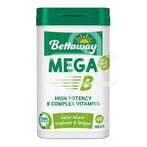BETTAWAY MEGA B 60 TABLETS