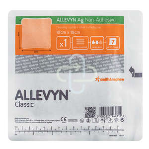 ALLEVYN SILVER NON/ADH 100X100 1