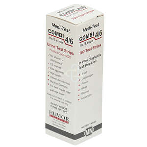 COMBI 4/6 MEDITEST URINE 100~