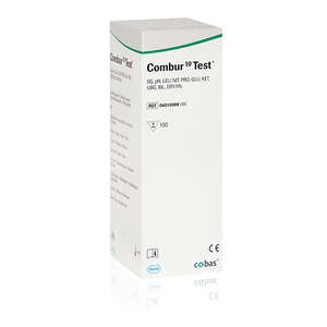 COMBUR 10 TEST URINE STRIPS 100~