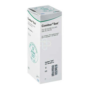 COMBUR 9 TESTS  URINE STRIPS 100~