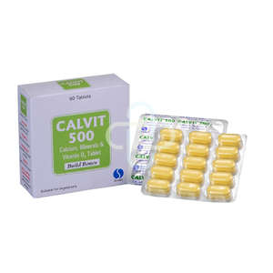 CALVIT 500 60 TABLETS