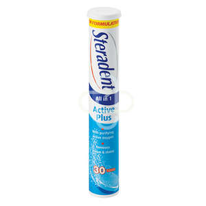 STERADENT ACTIVE 30 TABLETS