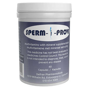 SPERM-I-PROVE CAPSULES 60