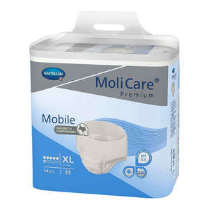 MOLICARE PREM MOBILE PULL UPS 6DR XLR 14