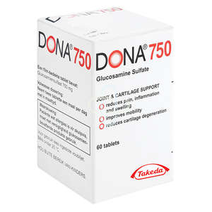 DONA  750MG TABLETS 60