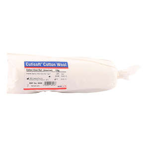 CUTISOFT COTTON WOOL ROLL 125G