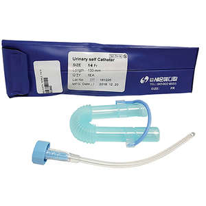 URINE SELFCATH FEMALE FG14 130MM