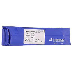 URINE SELFCATH MALE FG14 400MM AKACIA