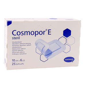 COSMOPOR E 100X60MM 25~