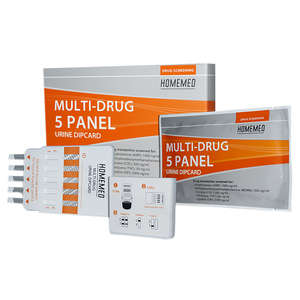 DRUG 5 PANEL TEST HOMEMED 1