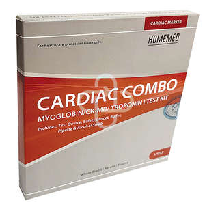 HOMEMED CARDIAC COMBO TEST