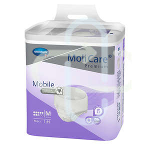 MOLICARE PREM MOBILE PULL UPS 8DR MED 14