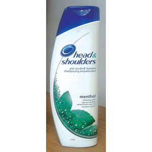 HEAD & SHOULDER MENTHOL SHAMPOO 400ML
