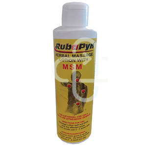 RUBAPYN HERBAL MASSAGE LOTION 170ML