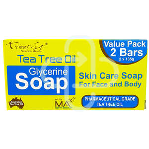 TREET-IT SOAP VALUE PACK 135G X 2
