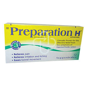 PREPARATION-H SUPPS 12
