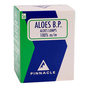 ALOES LUMP 25G PINNACLE