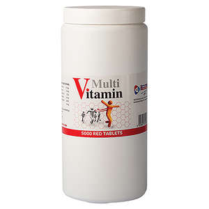 MULTI VIT RED 5000 TABLETS PHARMA