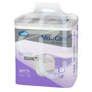 MOLICARE PREM MOBILE PULL UPS 8DR SML 14